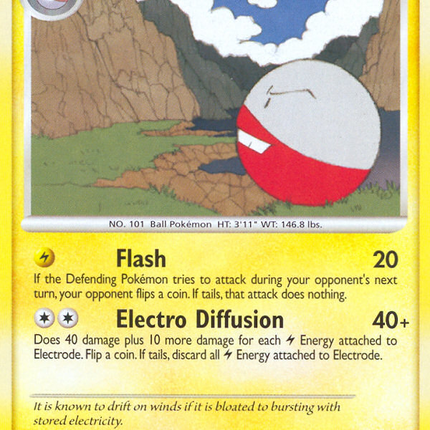 Electrode (37/100) [Diamond & Pearl: Stormfront]