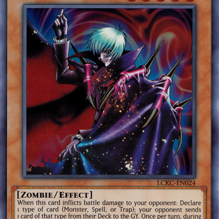 Vampire Lord [LCKC-EN024] Ultra Rare