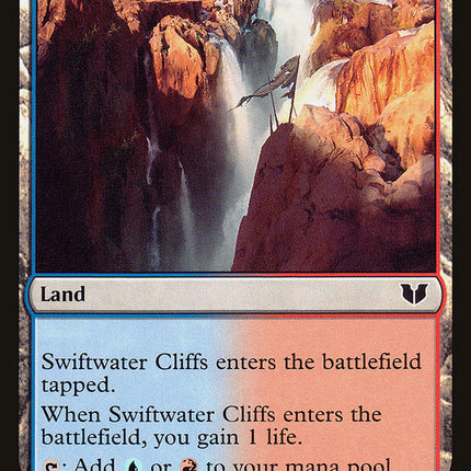 Swiftwater Cliffs [Commander 2015]