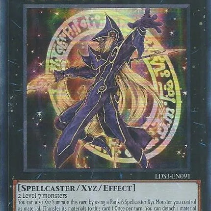 Ebon Illusion Magician (Blue) [LDS3-EN091] Ultra Rare