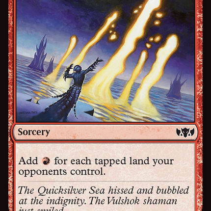 Mana Geyser [Tarkir: Dragonstorm Commander]