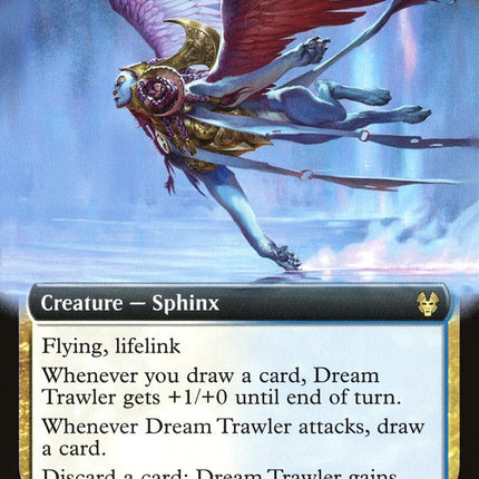 Dream Trawler (Extended Art) [Theros Beyond Death]