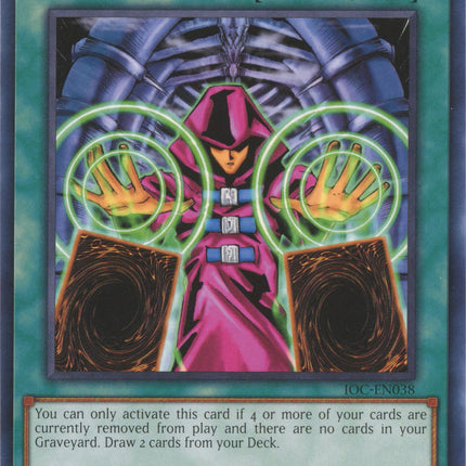 Chaos Greed (25th Anniversary) [IOC-EN038] Common