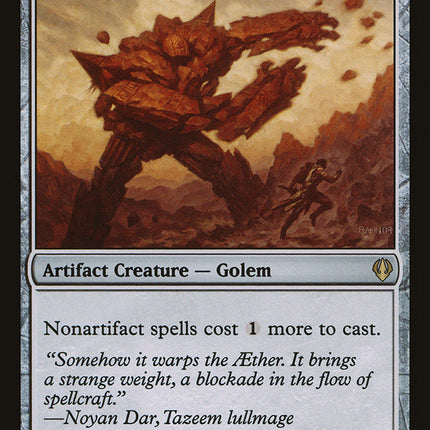Lodestone Golem [Archenemy]