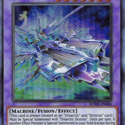 Ultimate Flagship Ursatron [BODE-EN040] Super Rare