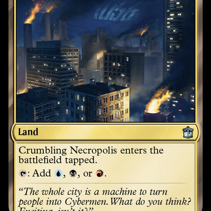 Crumbling Necropolis [Doctor Who]