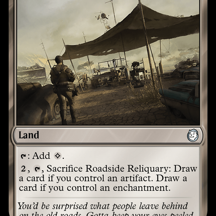 Roadside Reliquary (Surge Foil) [Fallout]