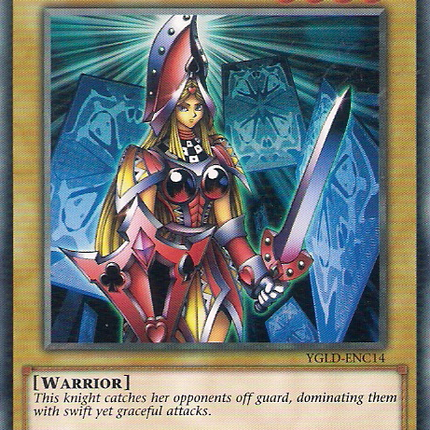 Queen's Knight [YGLD-ENC14] Common