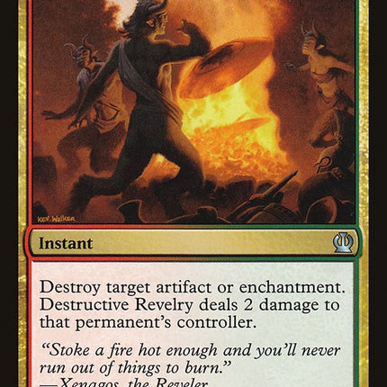 Destructive Revelry [Theros]