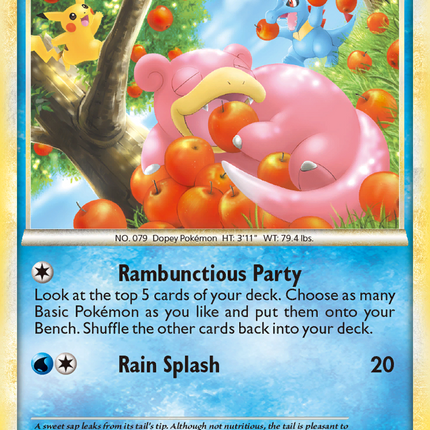 Slowpoke (66/90) [HeartGold & SoulSilver: Undaunted]