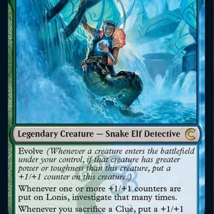 Lonis, Genetics Expert [Ravnica: Clue Edition]
