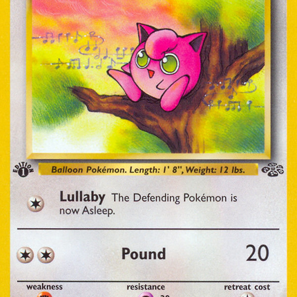 Jigglypuff (54/64) [Jungle 1st Edition]