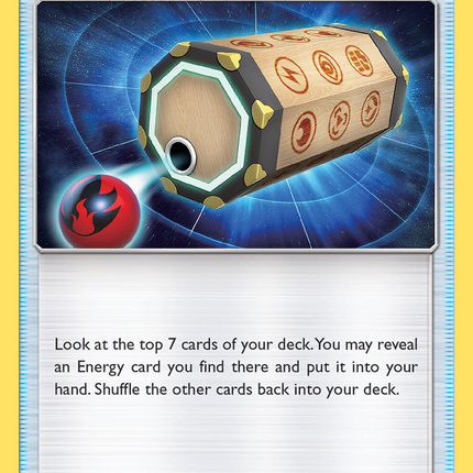 Energy Loto (122/145) [Sun & Moon: Guardians Rising]