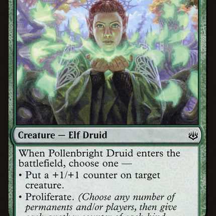 Pollenbright Druid [War of the Spark]