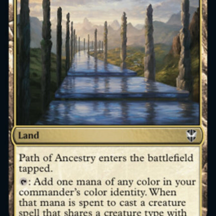 Path of Ancestry [Streets of New Capenna Commander]