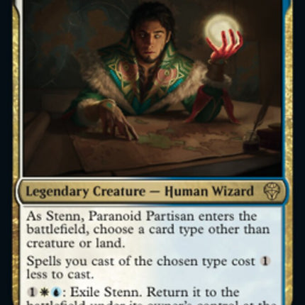 Stenn, Paranoid Partisan [Dominaria United]