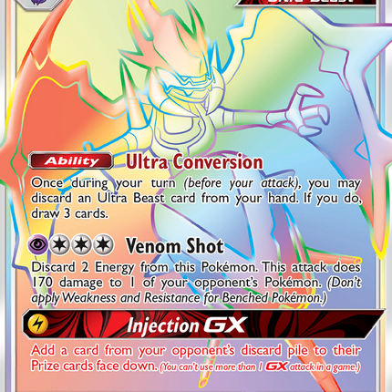 Naganadel GX (249/236) [Sun & Moon: Unified Minds]