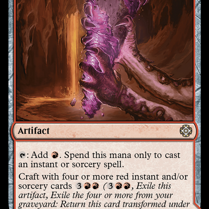 Ore-Rich Stalactite [The Lost Caverns of Ixalan Commander]