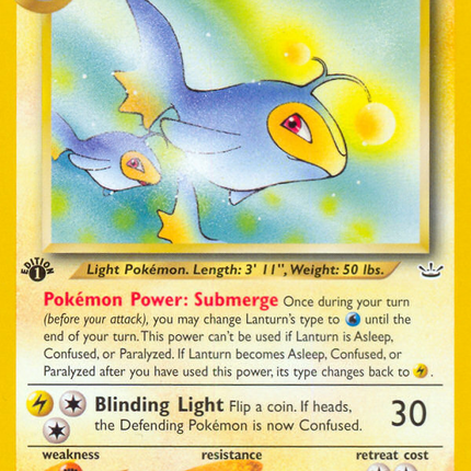 Lanturn (32/64) [Neo Revelation 1st Edition]