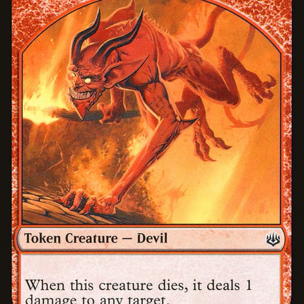 Devil Token [War of the Spark Tokens]