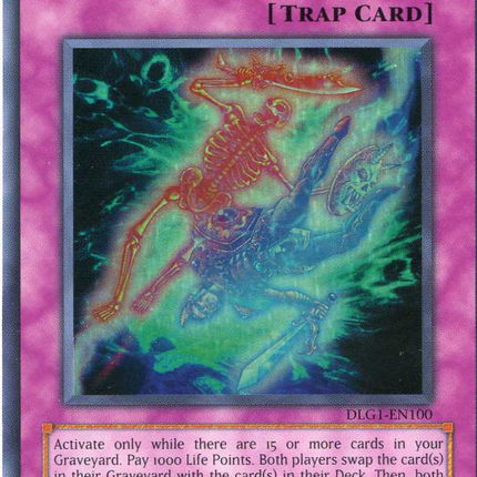 Exchange of the Spirit [DLG1-EN100] Ultra Rare