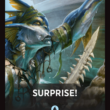 Surprise! Theme Card [Foundations Jumpstart Front Cards]