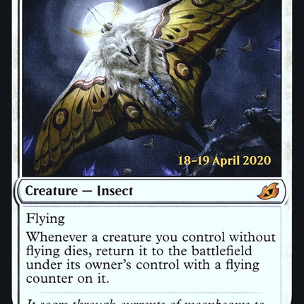 Luminous Broodmoth [Ikoria: Lair of Behemoths Prerelease Promos]