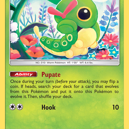 Caterpie (2/214) [Sun & Moon: Unbroken Bonds]