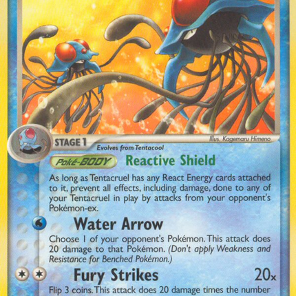Tentacruel (45/92) [EX: Legend Maker]