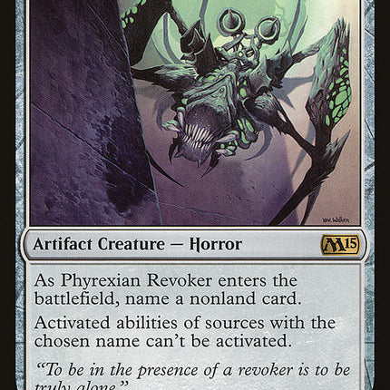 Phyrexian Revoker [Magic 2015]