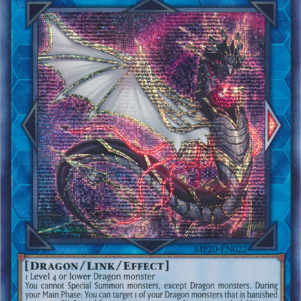 Guardragon Pisty [MP20-EN022] Prismatic Secret Rare