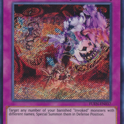 Omega Summon [FUEN-EN037] Secret Rare