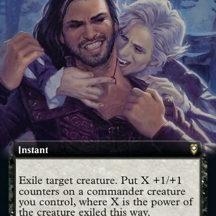 Astarion's Thirst (Extended Art) [Commander Legends: Battle for Baldur's Gate]