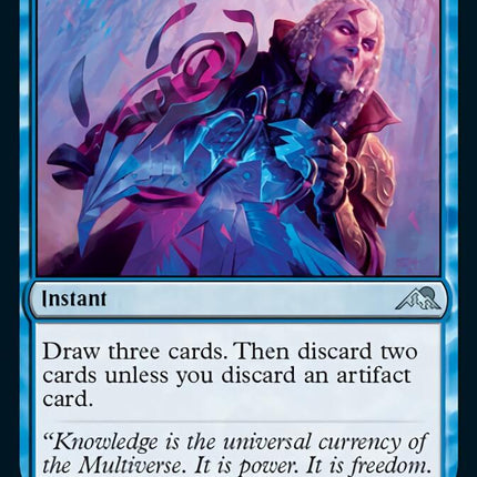 Thirst for Knowledge [Kamigawa: Neon Dynasty]