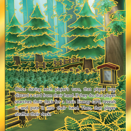 Viridian Forest (256/236) [Sun & Moon: Unified Minds]