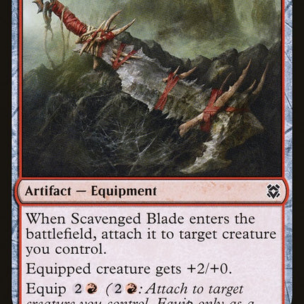 Scavenged Blade [Zendikar Rising]