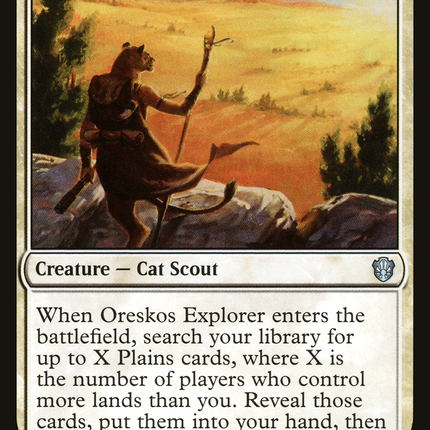 Oreskos Explorer [The List]