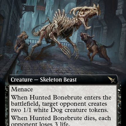 Hunted Bonebrute (Extended Art) [Murders at Karlov Manor]