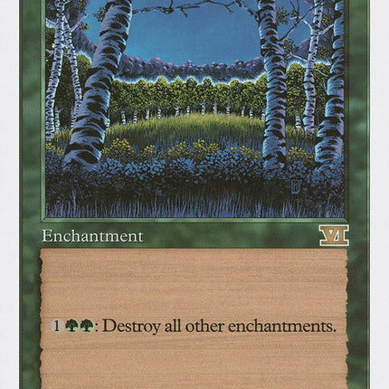 Tranquil Grove [Classic Sixth Edition]