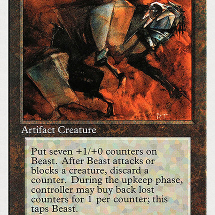 Clockwork Beast [Summer Magic / Edgar]