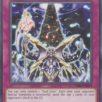 Soul Levy [CHIM-EN079] Common