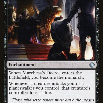 Marchesa's Decree [Conspiracy: Take the Crown]