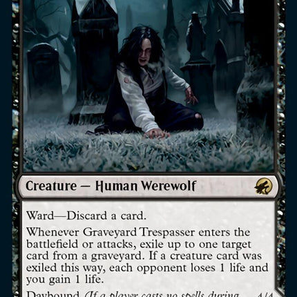Graveyard Trespasser // Graveyard Glutton [Innistrad: Midnight Hunt]