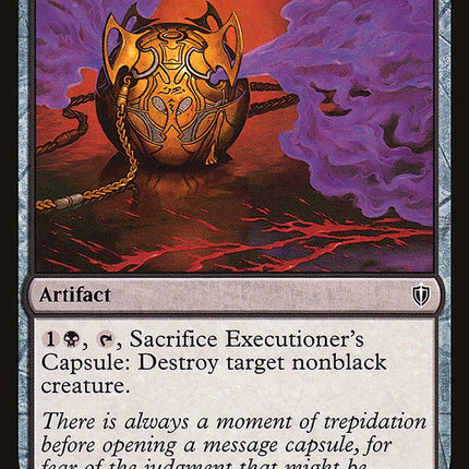 Executioner's Capsule [Mystery Booster]