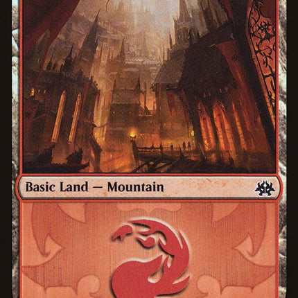 Mountain (B06) [Ravnica Allegiance Guild Kit]