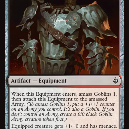 Goblin Plate Mail [The Hobbit]