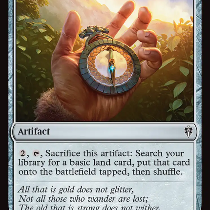 Wayfarer's Bauble [The Hobbit: Eternal-Legal]