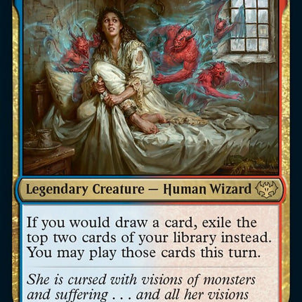 Eruth, Tormented Prophet [Innistrad: Crimson Vow]