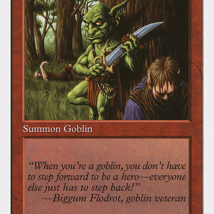 Goblin Hero [Fifth Edition]