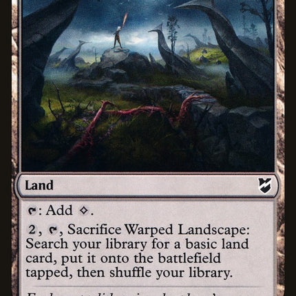 Warped Landscape [Commander 2018]